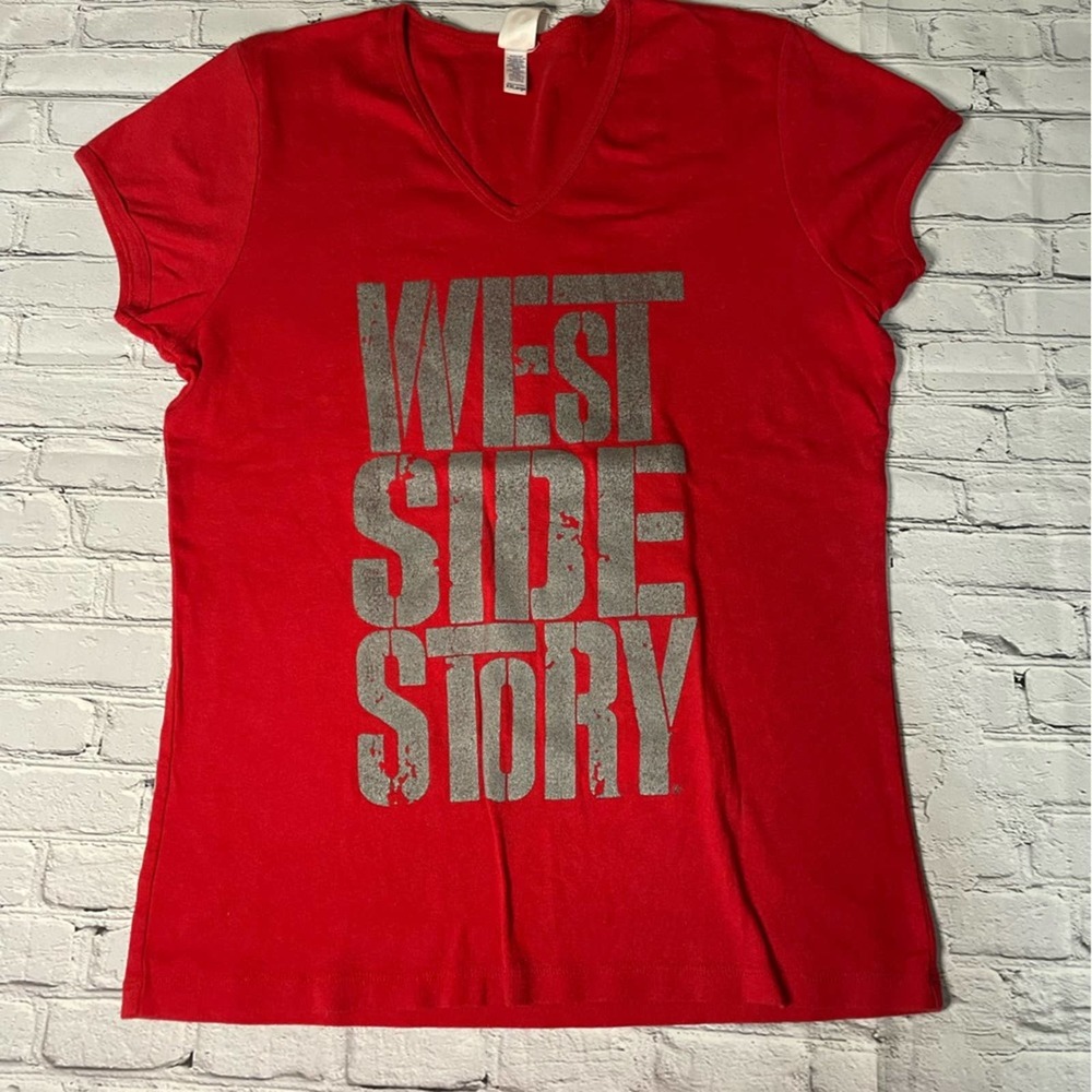 West Side Story  - Tour T-shirt  Red  Size XXL